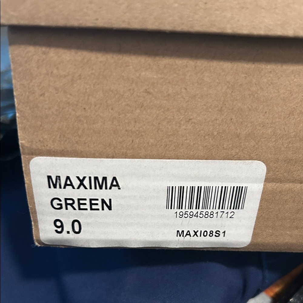 Steve Madden Maxima Green Athletic Shoes